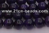 CTE1952 15.5 inches 8mm round purple tiger eye beads wholesale