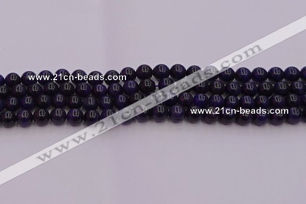 CTE1952 15.5 inches 8mm round purple tiger eye beads wholesale