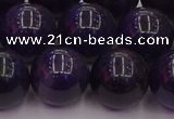 CTE1956 15.5 inches 16mm round purple tiger eye beads wholesale