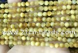 CTE2007 15.5 inches 4mm round golden tiger eye beads wholesale