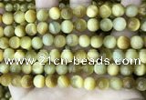 CTE2009 15.5 inches 8mm round golden tiger eye beads wholesale