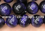 CTE2023 15.5 inches 8mm round purple tiger eye beads wholesale