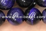 CTE2026 15.5 inches 14mm round purple tiger eye beads wholesale