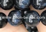 CTE2032 15.5 inches 12mm round blue tiger eye gemstone beads