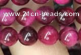 CTE2043 15.5 inches 6mm round red tiger eye beads wholesale