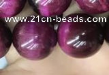 CTE2047 15.5 inches 14mm round red tiger eye beads wholesale