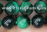 CTE2052 15.5 inches 8mm round green tiger eye beads wholesale