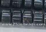 CTE2114 15.5 inches 6*10mm tyre AB-color blue tiger eye beads