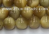 CTE2140 15.5 inches 6mm round golden tiger eye beads wholesale