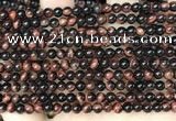 CTE2168 15.5 inches 4mm round red tiger eye beads wholesale