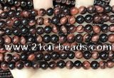 CTE2169 15.5 inches 6mm round red tiger eye beads wholesale