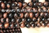 CTE2172 15.5 inches 12mm round red tiger eye beads wholesale