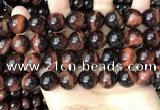 CTE2174 15.5 inches 16mm round red tiger eye beads wholesale