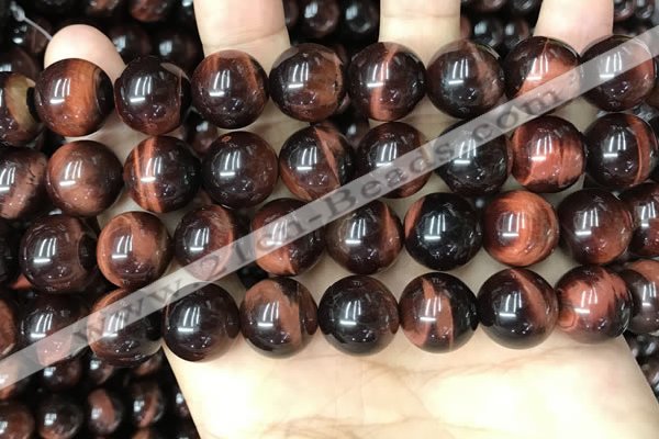 CTE2174 15.5 inches 16mm round red tiger eye beads wholesale