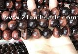 CTE2175 15.5 inches 18mm round red tiger eye beads wholesale