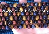 CTE2212 15.5 inches 10mm round colorful tiger eye beads wholesale