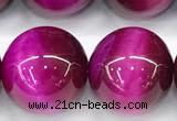 CTE2338 15 inches 10mm round red tiger eye beads