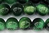 CTE2404 15 inches 6mm round green tiger eye beads