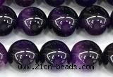 CTE2413 15 inches 6mm round purple tiger eye beads