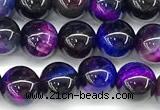 CTE2441 15 inches 6mm round mixed tiger eye beads