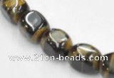 CTE32 15.5 inches 9*13mm freeform blue tiger eye beads wholesale