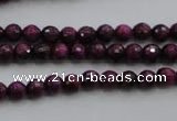 CTE471 15.5 inches 6mm faceted round red tiger eye beads wholesale