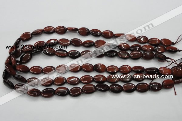 CTE58 15.5 inches 12*16mm oval red tiger eye gemstone beads