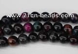 CTE591 15.5 inches 6mm round colorful tiger eye beads wholesale