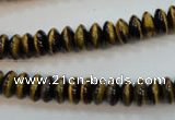 CTE601 15.5 inches 5*8mm rondelle yellow tiger eye beads wholesale