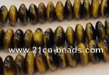 CTE602 15.5 inches 5*10mm rondelle yellow tiger eye beads wholesale