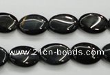 CTE73 15.5 inches 10*14mm oval blue tiger eye gemstone beads