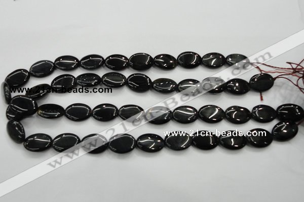 CTE73 15.5 inches 10*14mm oval blue tiger eye gemstone beads