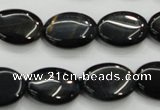CTE76 15.5 inches 15*20mm oval blue tiger eye gemstone beads