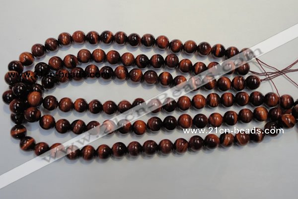 CTE85 15.5 inches 10mm round red tiger eye gemstone beads