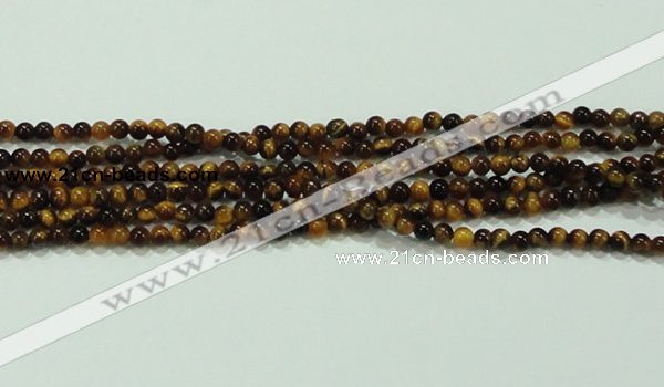 CTG01 15.5 inches 2mm round tiny tigers eye beads wholesale