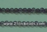 CTG03 15.5 inches 2mm round tiny amethyst beads wholesale