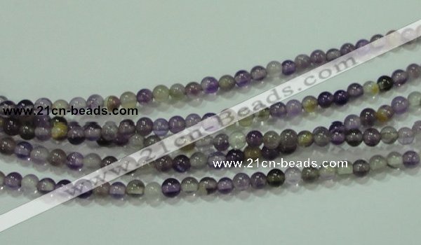 CTG04 15.5 inches 3mm round tiny amethyst beads wholesale