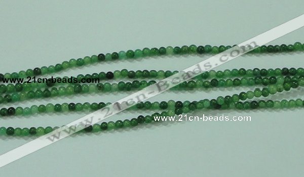 CTG09 15.5 inches 2mm round  tiny moss agate beads wholesale