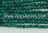 CTG101 15.5 inches 2mm round tiny synthetic malachite beads wholesale