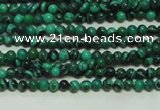 CTG102 15.5 inches 2mm round tiny synthetic malachite beads wholesale