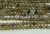 CTG103 15.5 inches 2mm round tiny labradorite gemstone beads wholesale