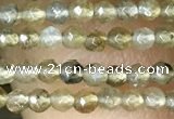 CTG1077 15.5 inches 2mm faceted round tiny labradorite beads