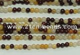 CTG108 15.5 inches 2mm round tiny mookaite gemstone beads wholesale