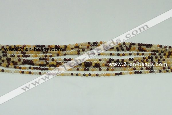 CTG108 15.5 inches 2mm round tiny mookaite gemstone beads wholesale