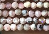 CTG1080 15.5 inches 2mm faceted round tiny rhodochrosite beads