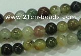 CTG11 15.5 inches 3mm round tiny indian agate beads wholesale