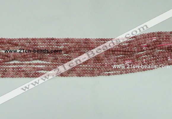 CTG110 15.5 inches 2mm round tiny rhodochrosite gemstone beads wholesale