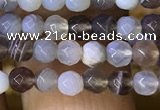 CTG1119 15.5 inches 3mm faceted round tiny Botswana agate beads