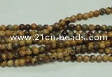 CTG117 15.5 inches 2mm round tiny leopard skin jasper beads wholesale