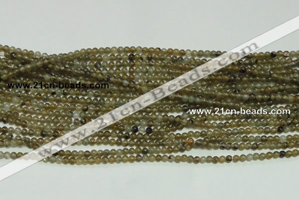 CTG133 15.5 inches 3mm round tiny labradorite gemstone beads wholesale